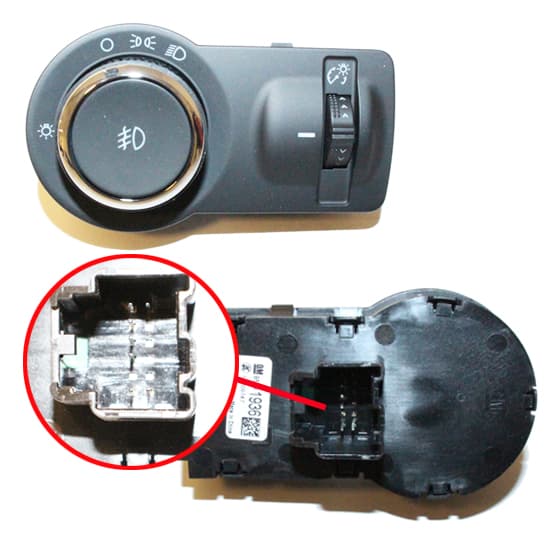 Llave de luces orig sonic/tracker