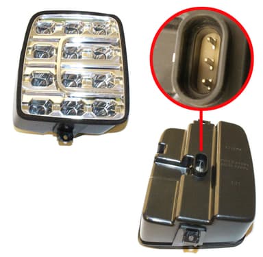MODULO LED IZQ DE FARO TRAS.FITAM S10 (LTZ) 2012/