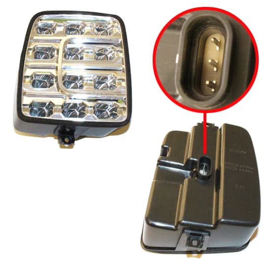 Modulo led izq de faro tras.fitam s10 (ltz) 2012/