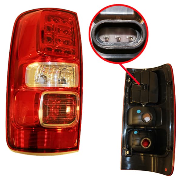 Faro tras.izq.fitam ltz c/led s10 2012/