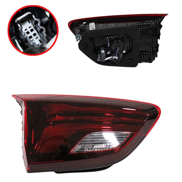 Faro tras izq interior original onix 20/
