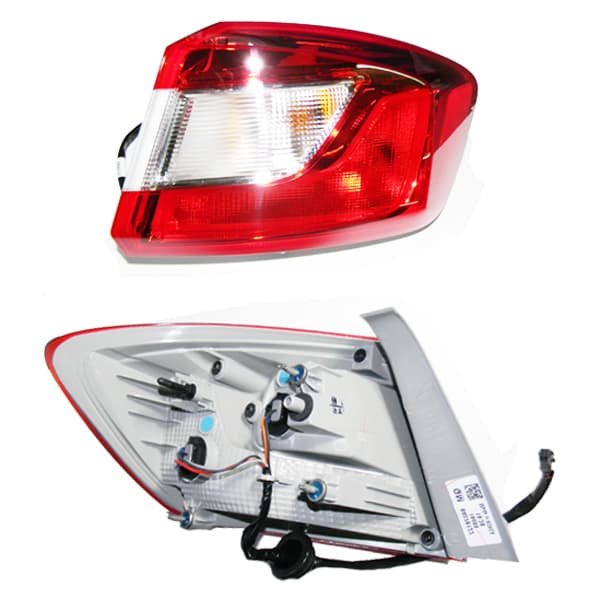 Faro tras. stop der. original cruze 16/
