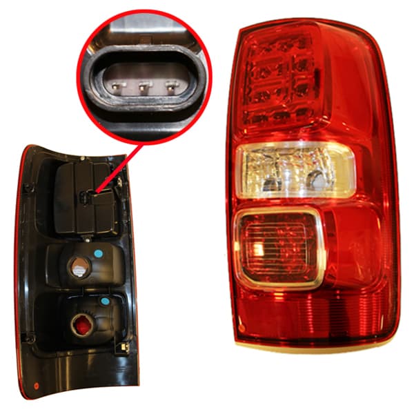 Faro tras.der.fitam ltz c/led s10 2012/