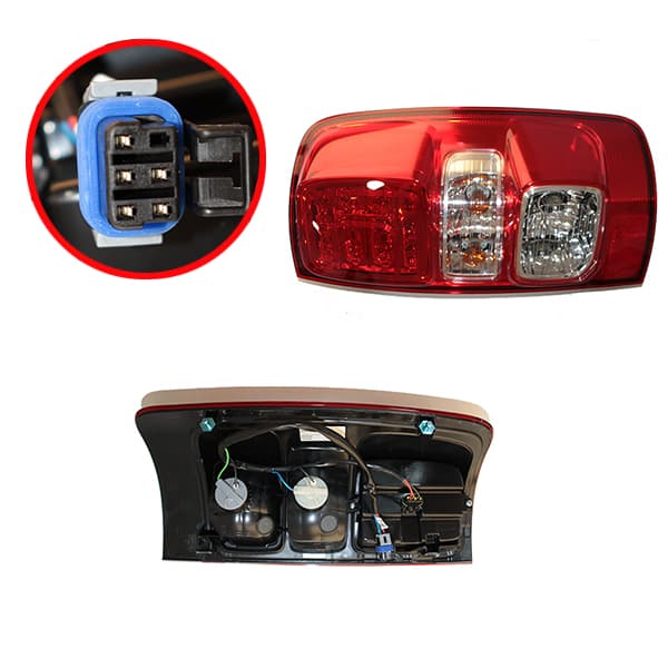 Faro tras der original s10 12/ c/led ltz