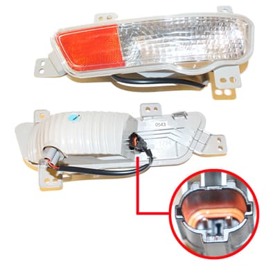 FARO ANTINIEBLA TRAS DER ORIG CRUZE 5P