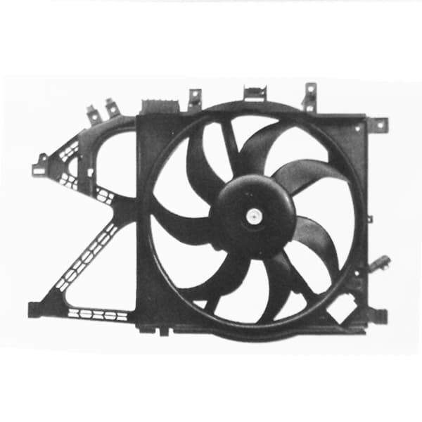 Electrov. con encauzador imp.corsa ii