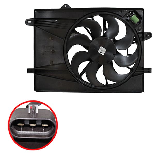 Electrov. con encauzador spin/cobalt/onix/pris 17/