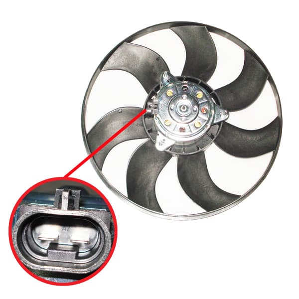 Electroventilador orig meriva 1.8 06/12 c/aa