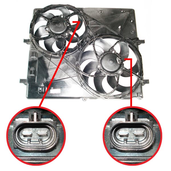 Electrov. con encauzador orig trailblazer 3.6 /16