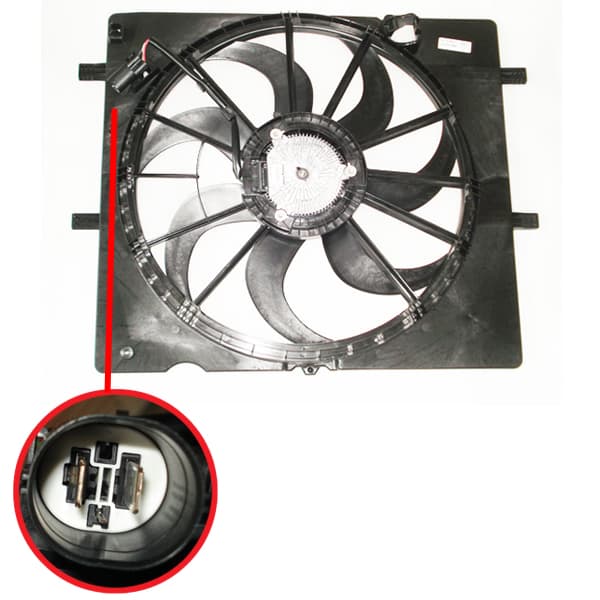 Electrov. con encauzador orig s10 16/-t.blazer 17/
