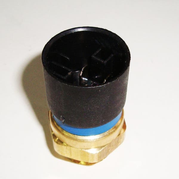 Bulbo electrov 100/95° 3p a/negro-5197-