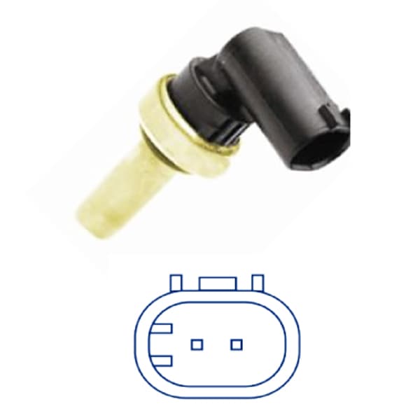 Bulbo electroventilador 24850 md sonic/tracker
