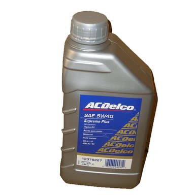 ACEITE 1 L. 5W40 SINTETICO 98552950
