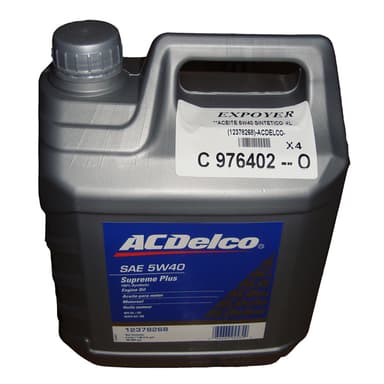 ACEITE 4 L. 5W40 SINTETICO 98552951