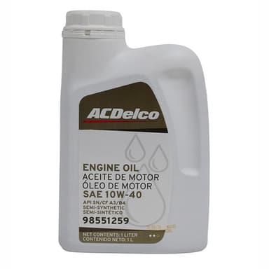 ACEITE 1 L. 10W40 SEMISINT. 98551259
