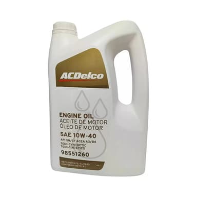 ACEITE 4 L. 10W40 SEMISINT 98551260