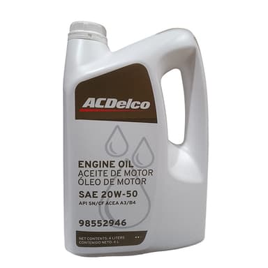 ACEITE 4 L. 20W50 MINERAL 98552946