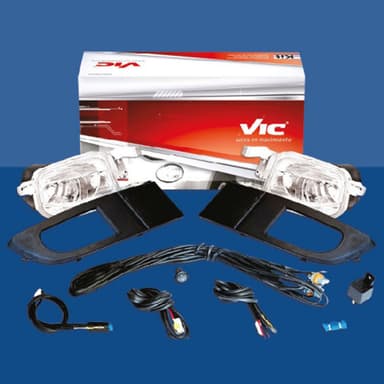KIT FAROS AUXILIARES x 2 (2810) CLASSIC 10/