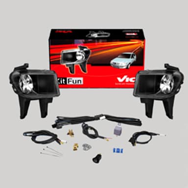 KIT FAROS AUXILIARES x 2 (2900) CELTA/PRISMA