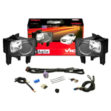 KIT FAROS AUXILIARES x 2 (3800) AGILE 09/13