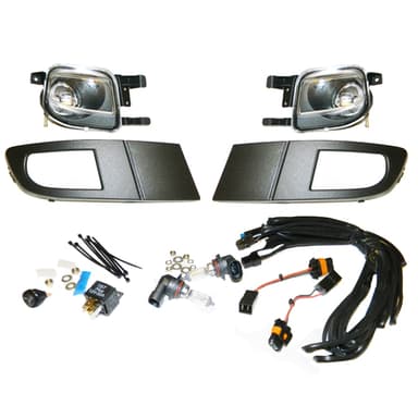 KIT FAROS AUXILIARES (2810NE) BLACK x 2 CLASSIC