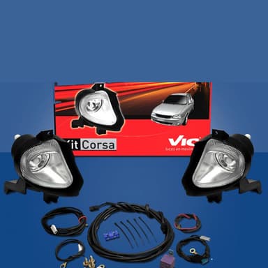 KIT FAROS AUXILIARES x 2 (2800) CORSA 99/10