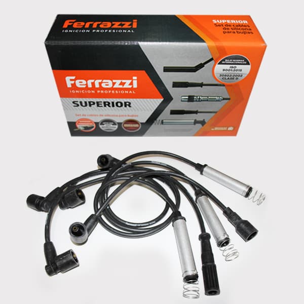 Juego cables bujia silicona ferrazzi corsa 1.4 efi
