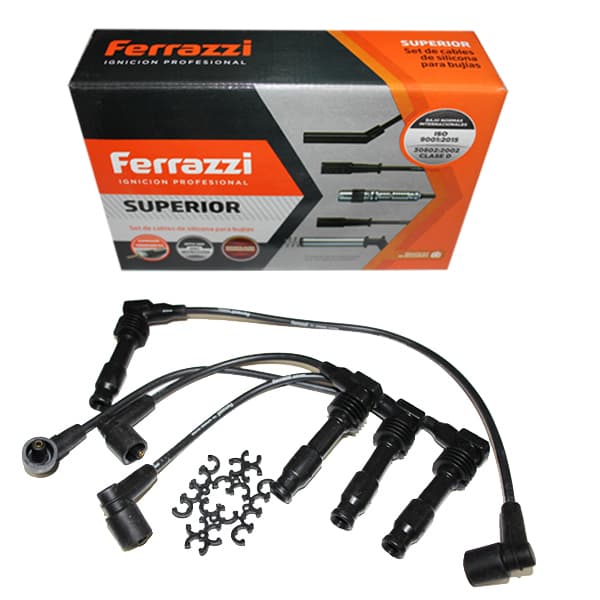 Juego cables bujia silicona ferrazzi astra 2.0 16v