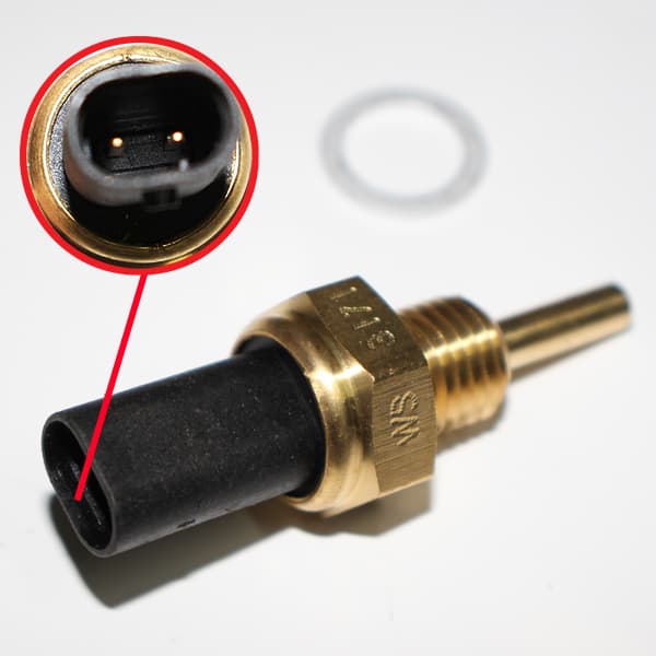 Bulbo temperatura mlh ws3171 onix/prisma/spin