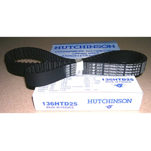 Correa distrib.hutchinson 136 x 254 zx-xan-xsa