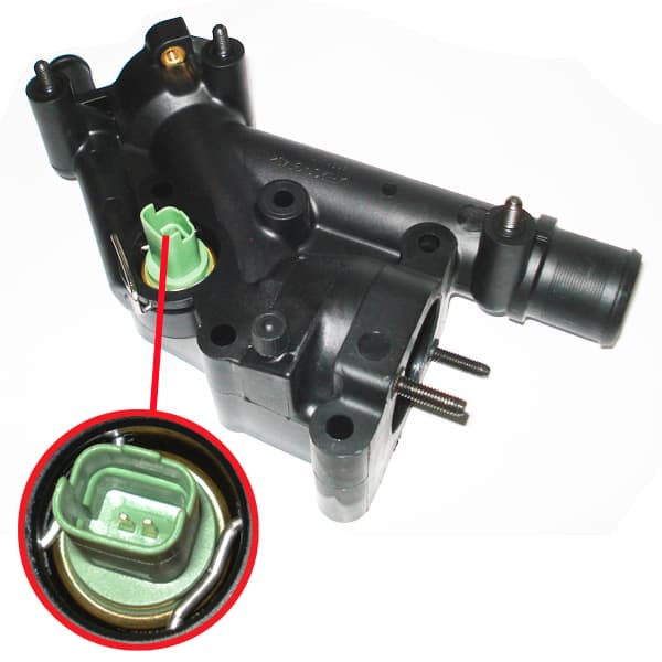 Caja termostato motor ew10a- 307-407