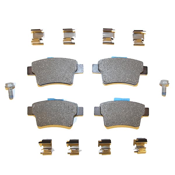 Jgo pastillas freno original c4 picasso tras