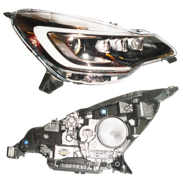 Optica derecha original ds3