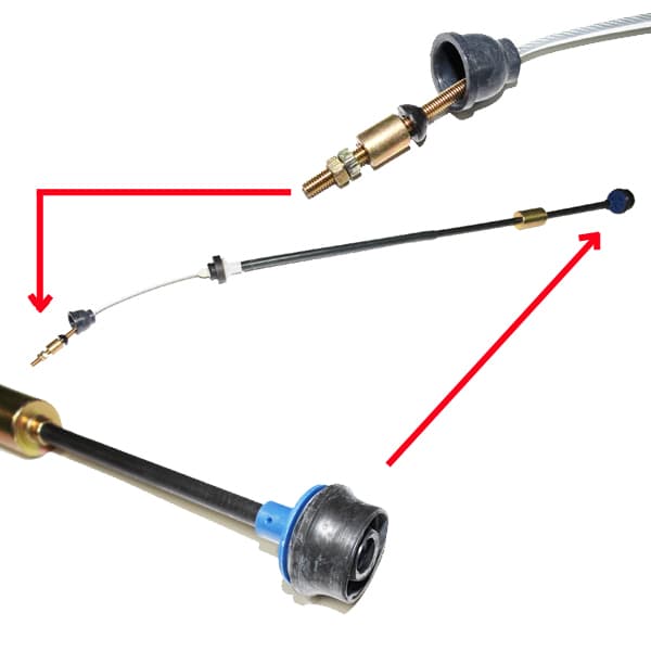 Cable embrague 3237 reg.manual xsara picaso