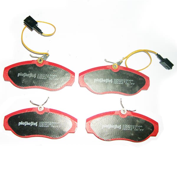 Jgo pastillas freno plasbestos 22306a del jumper
