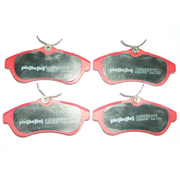 Jgo pastillas freno plasbestos 22449 del hdi c3-
