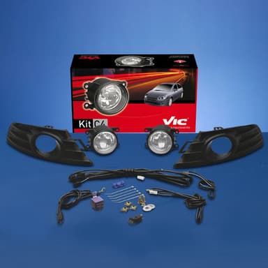 KIT FAROS AUXILIARES x 2 VIC (2500) C4 06/