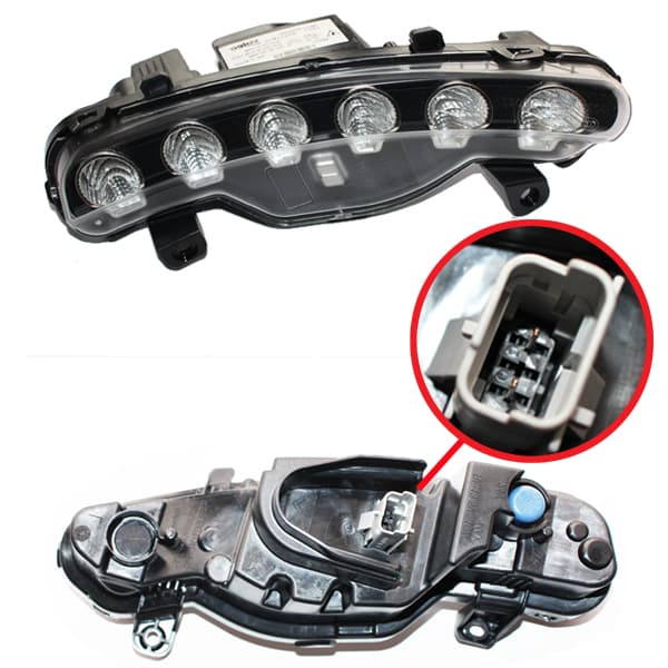 Faro delantero derecho original ds3