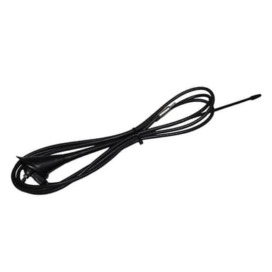 ANTENA TECHO TRAS PICASSO ACERO NEGRA 45CM