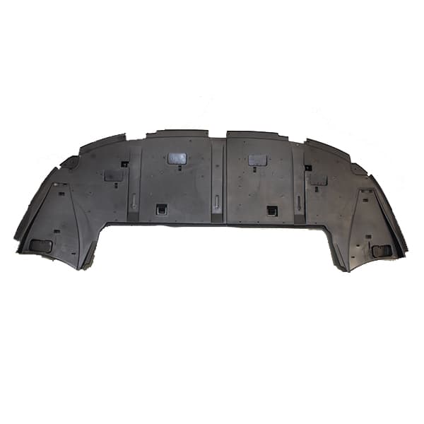 Deflector inferior paragolpe delantero c4