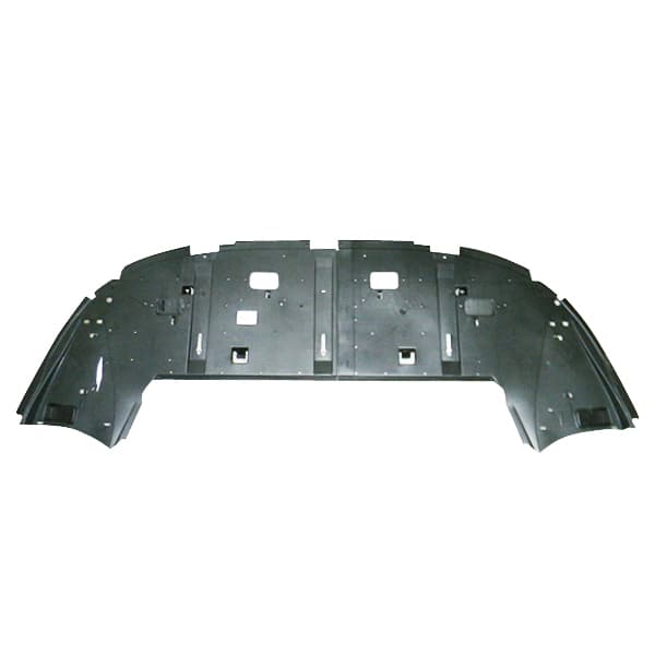 Deflector inferior paragolpe delantero original c4