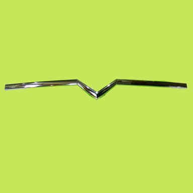 EMBELLECEDOR CENTRAL CAPOT SUPERIOR CROMADO C4
