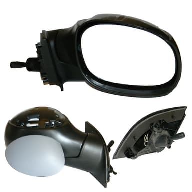 ESPEJO EXT.DER.C/COMANDO PRIMER IMP. CITROEN C3