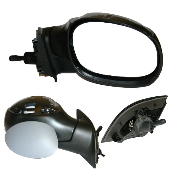 Espejo ext.der.c/comando primer imp. citroen c3