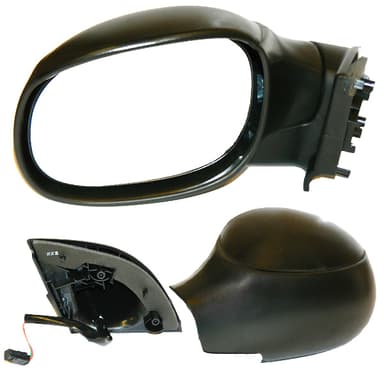 ESPEJO EXT.IZQ.ELECTRICO IMP.    CITROEN C3