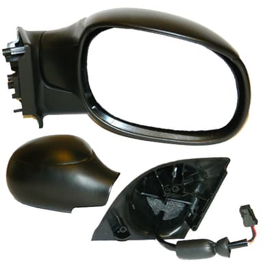 ESPEJO EXT.DER.ELECTRICO C/SENSOR IMP.     C3