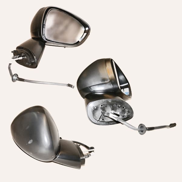 Espejo ext der elect original c3 air cross