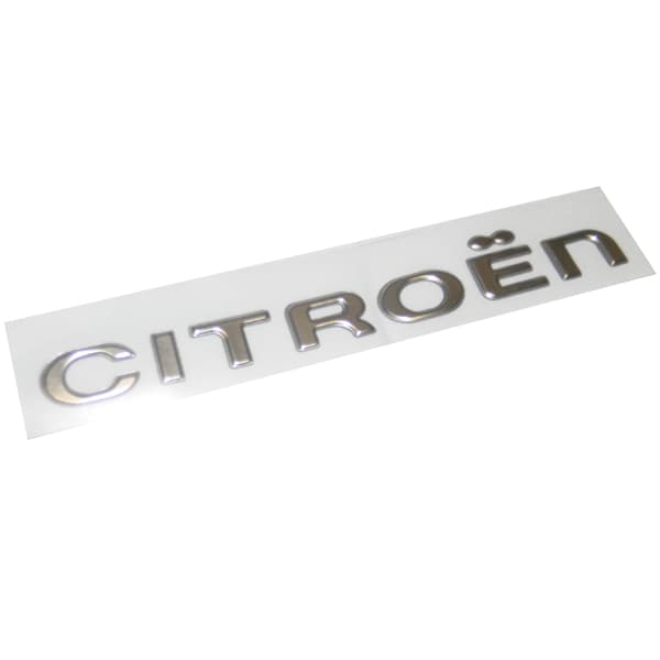 Insignia "citroen" porton trasero orig c3 a/cross