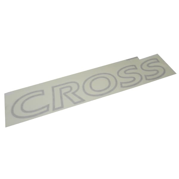 Insignia "cross" lado derecho orig. c3 air cross
