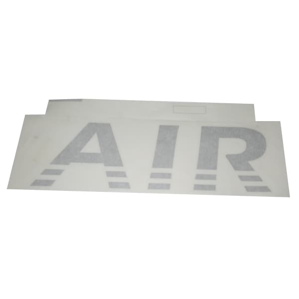 Insignia "air" lado derecho original c3 air cross
